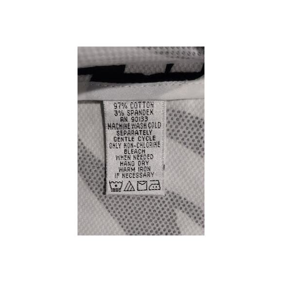 Joan Rivers Zebra Stripe Unlined Jacket with Pockets, Blk/Wht, Sz XL - Picture 7 of 7